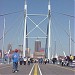 Nelson Mandela Bridge in Johannesburg city