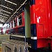 PT. INKA (INdustri Kereta Api) Indonesian Railway Industry Madiun in Madiun city