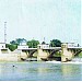 Плотина в городе Невинномысск
