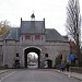Blacksmiths Gate in Bruges city