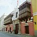 Palacio de Torre Tagle en la ciudad de Lima