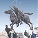 Statue of Sultan al-Atrash in Kisra city