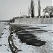Железобетонная подпорная стенка набережной со смотровой площадкой в городе Каменск-Шахтинский