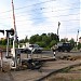 Демонтированный железнодорожный переезд (ru) в місті Дєдовськ