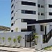Edifício Solar do Atlântico na Salvador city