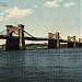 Бывшее месторасположение Цепного моста (разрушен) в городе Киев