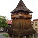 Drewniana dzwonnica in Bochnia city