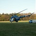 Lotnisko dla śmigłowców sanitarnych w Więcborku  in Więcbork city