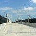 Hudson River Way Bridge in Albany, New York city