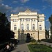 Old Warsaw University Library in Warsaw city