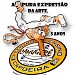 Sede do Centro de Ensino Camugerê Capoeira na Salvador city