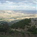 Panorama Blick zum Golan Gebirge في ميدنة أم قيس 