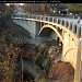 Bridal Veil Falls in Minneapolis, Minnesota city