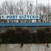 Budynek portu Żeglugi Mazurskiej (kasy biletowe na rejsy statkami wycieczkowymi) in Giżycko city