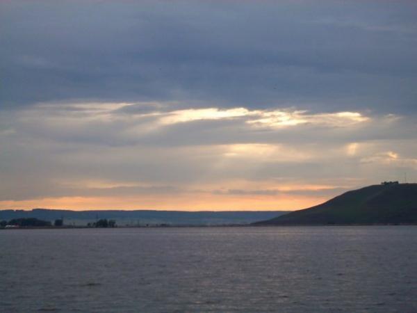 Карабашское водохранилище на карте