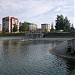 Городской водоём в городе Лениногорск