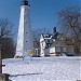 North Point Lighthouse in Milwaukee, Wisconsin city