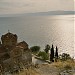 Church St. John  Kaneo in Ohrid city
