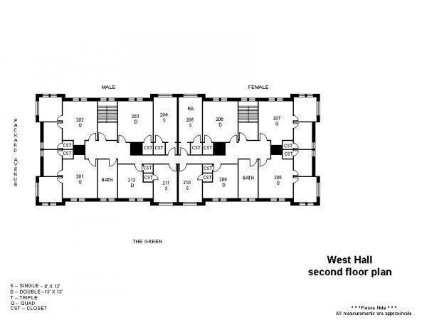West Hall Medford Massachusetts