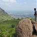 Remains of Fort over the hill - II in Vellore city