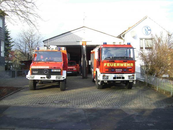 Feuerwehrgerätehaus Hetjershausen Hetjershausen
