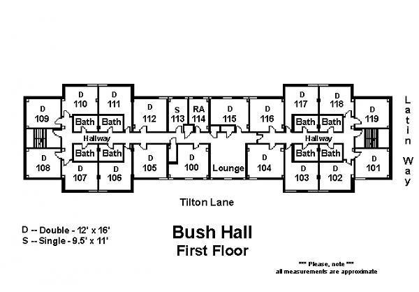 Bush Hall Somerville Massachusetts