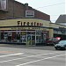 Firestone Service Station in New Albany, Indiana city