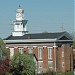 Town Clock Church in New Albany, Indiana city