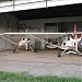 Hangar na Rio Claro city