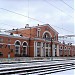 Железнодорожный вокзал станции Брянск-Орловский в городе Брянск