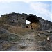 Ruins of Turkish fortress Yeni-Kale in Kerch city