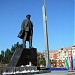 Площадь Ленина в городе Донецк