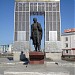 Памятник П.А. Ойунскому в городе Якутск