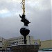 Памятник мамонтёнку в городе Якутск