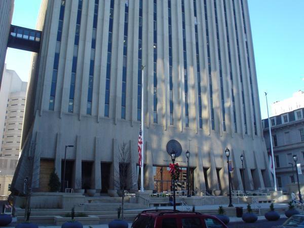 Wake County Court Building Raleigh North Carolina courthouse