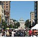 Fayetteville Street in Raleigh, North Carolina city