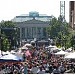 Fayetteville Street in Raleigh, North Carolina city