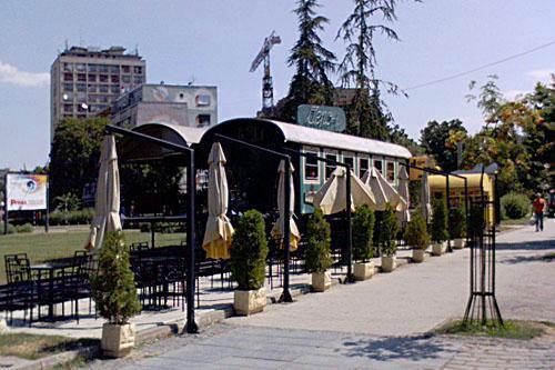 Kafe Peron - Крагујевац