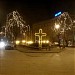 Geographic center of Kragujevac - Krst (en) in Крагујевац city
