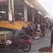 Marché de Maârif dans la ville de Casablanca