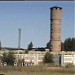 Старая водонапорная башня в городе Державинск