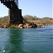 Ponte sobre o Rio Grande (desativada) na Sacramento city