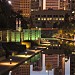 Central Canal in Indianapolis, Indiana city