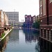 Central Canal in Indianapolis, Indiana city
