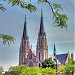 St. Mary Catholic  Church in Indianapolis, Indiana city