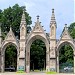 Crown Hill Cemetery in Indianapolis, Indiana city