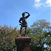 Statue of Leif Eriksson in Milwaukee, Wisconsin city