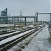 Железнодорожный путепровод подъездных путей в сторону ТЭЦ-21 через Бусиновский пр. в городе Москва