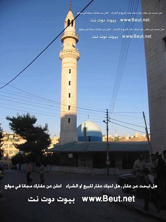 مسجد عبدالرحمن بن عوف Amman Mosque