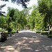 Университетский бульвар в городе Самарканд